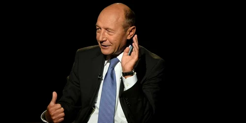 Presedintele Romaniei Traian Basescu la emisiunea Dupa 20 de ani FOTO Mediafax