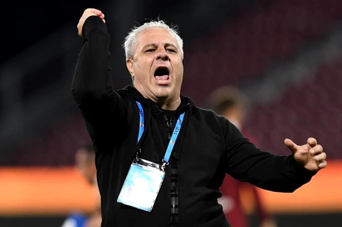 Marius Șumudică FOTO: Sportpictures (Arhivă)