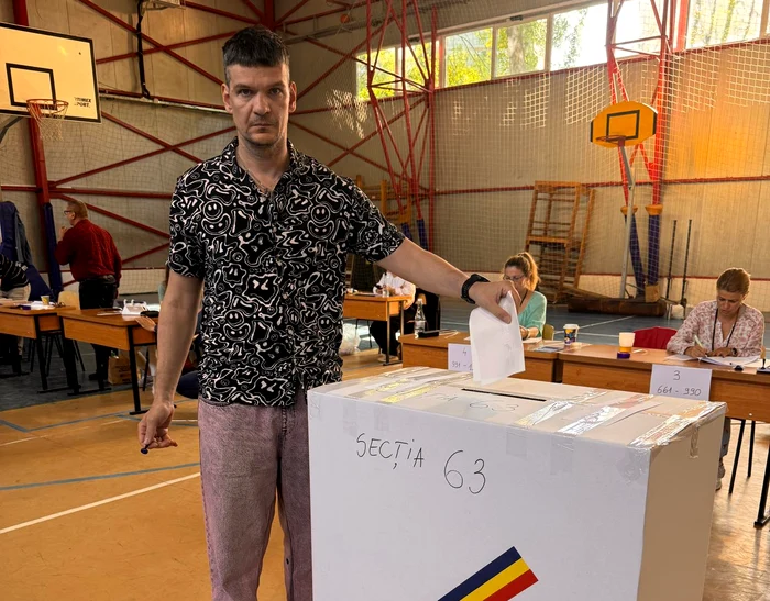 Tudor Chirilă spune cu cine votează în turul doi Foto: Tudor Chirilă/Facebook