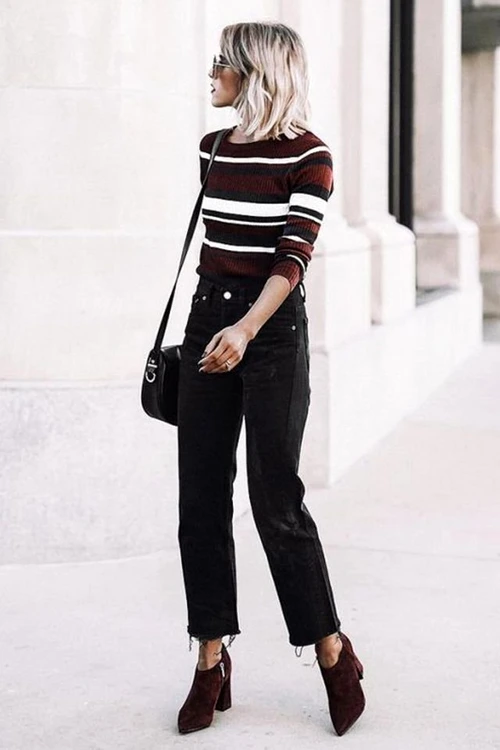 large Fustany Fashion Style Ideas What to Wear with Black Jeans Photos 25 jpg jpeg