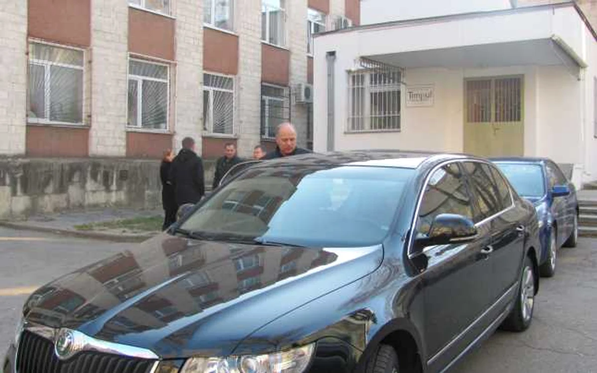 Gheorghe Papuc după una dintre şedinţele de la Judecătoria sectorului Centru al Capitalei. Foto: Arhiva Adevărul