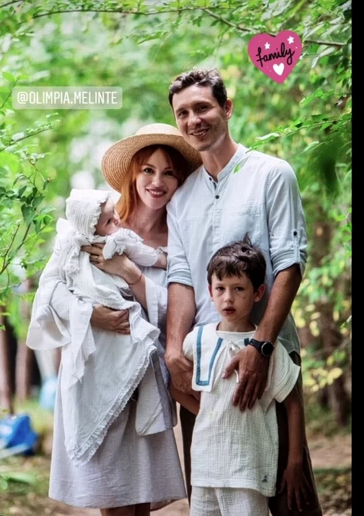 Olimpia Melinte are o familie superbăfoto: Instagram