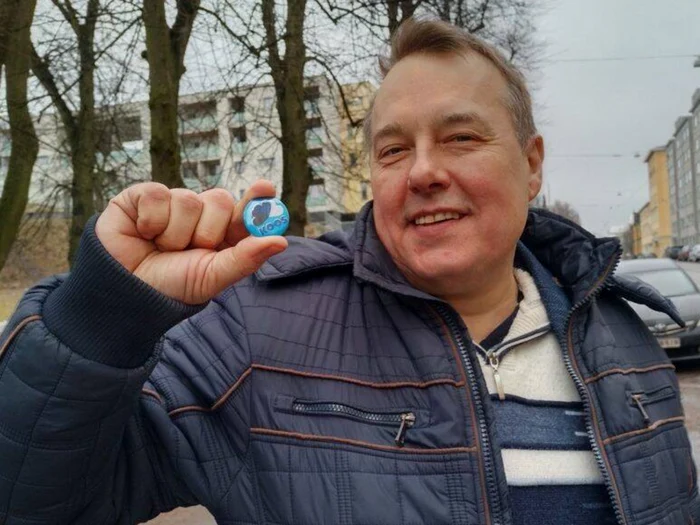 Politicianul estonian Aivo Peterson/FOTO: Facebook