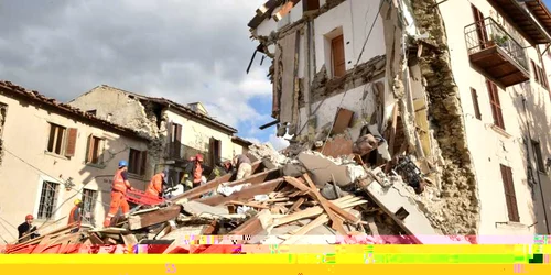 Cutremur în Amatrice