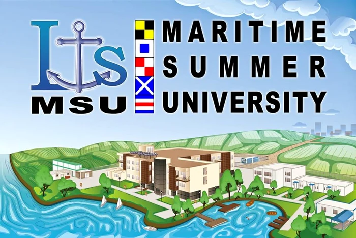 Siglă Liga Studenţilor de la Universitatea Maritimă Constanţa