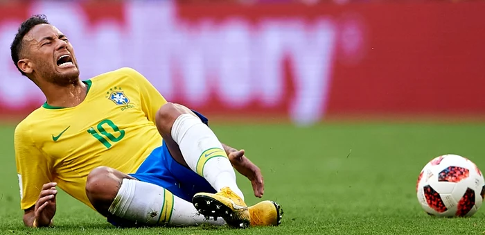 Neymar a fost mai mult accidentat în ultima perioadă  FOTO EPA