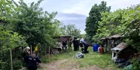 Intervenție în Vrancea  Un bărbat și a amenințat mama și fratele cu un cuțit foto igpr jpg