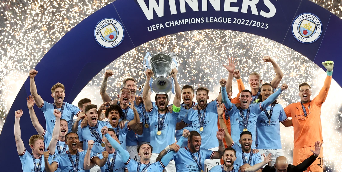 Manchester City merge la Jeddah ca favorită. Foto Getty images 
