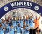 Manchester City a ridicat trofeul european / FOTO: EPA EFE