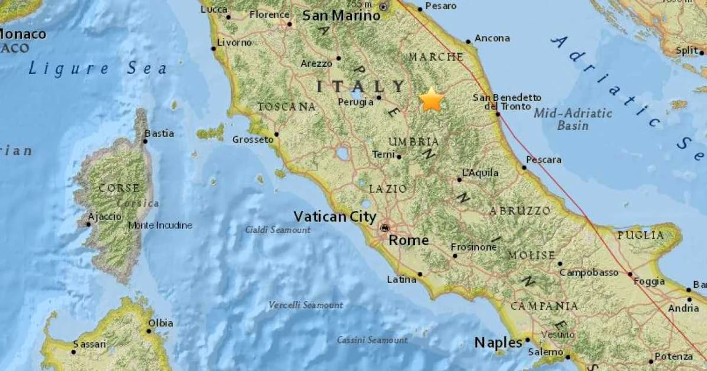 Seism Italia 