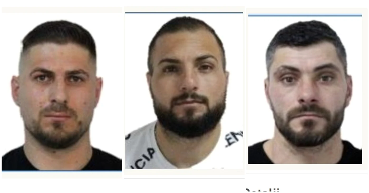 Ei sunt suspecții care au spart casa omului de afaceri / foto: Politia Romana