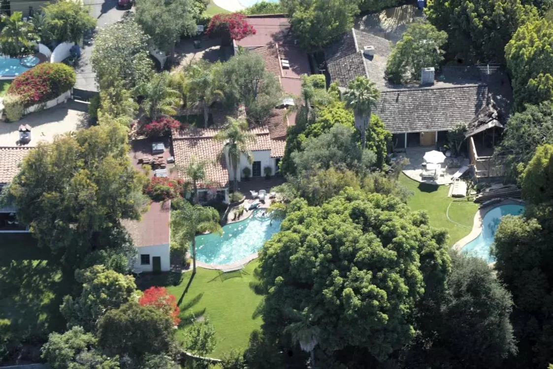 Casa din Brentwood unde a murit Marilyn Monroe FOTO: X