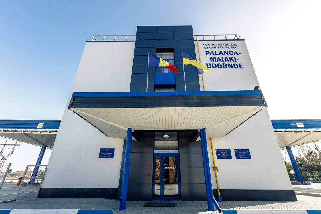 Incidentul a avut loc în apropierea vămii Palanca