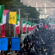 iranieni participa la comemorarea mortii lui soleimani 4 ianuarie 2023 foto profimedia jpg