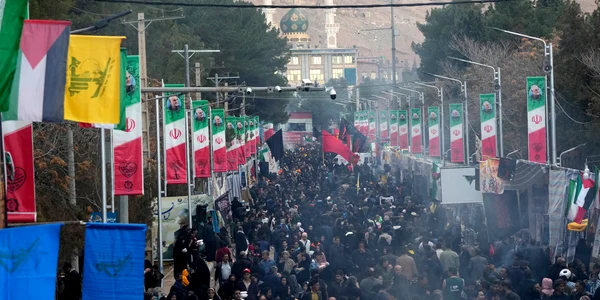 iranieni participa la comemorarea mortii lui soleimani 4 ianuarie 2023 foto profimedia jpg