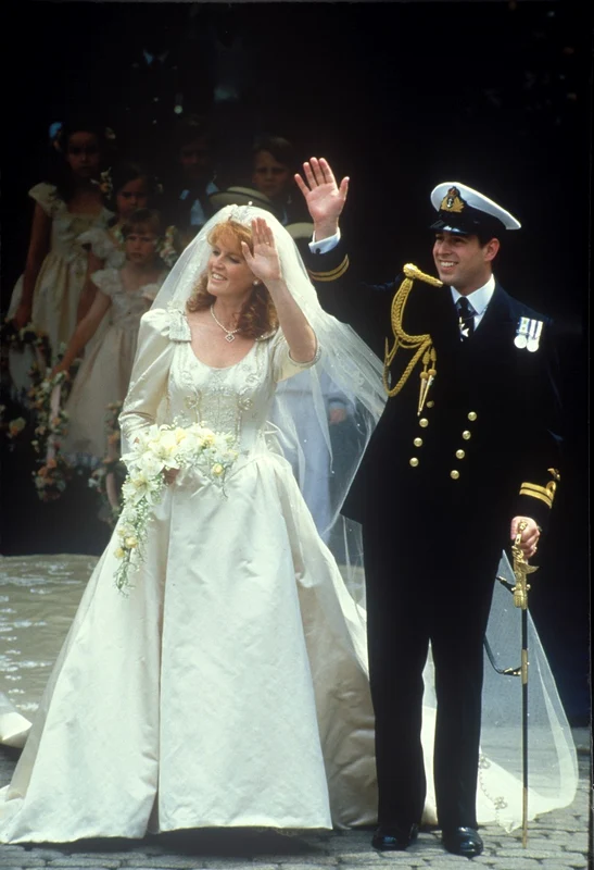 nunta lui Sarah Ferguson cu Prințul Andrew
