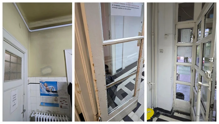 Imagini publicate de Marian Godina pe pagina sa de Facebook