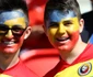 Fani în timpul meciului România - Elveţia la Euro 2016 FOTO AFP