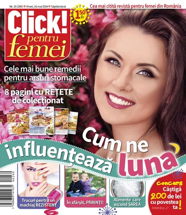 Mai citeşte în revista “Click!  pentru femei”: 7 5 exerciţii  pentru sănătatea ochilor 7 Aşa  treci mai uşor peste o despărţire (foto: shutterstock)