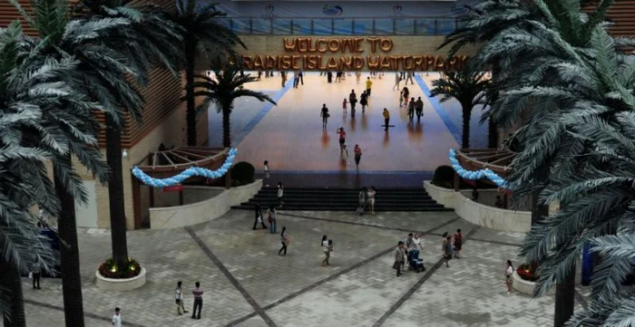 New Century Global Center (Foto: Barcroft Media)