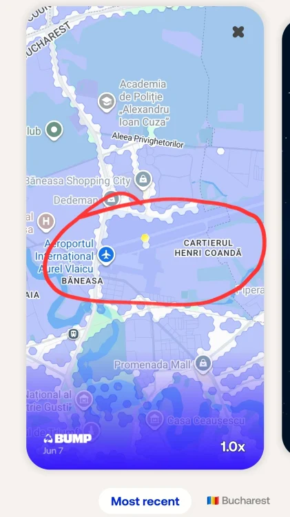 Erori GPS. Sursa: Reddit