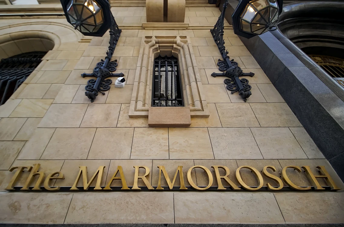 Palatul Băncii Marmorosch Blank / FOTO Shutterstock