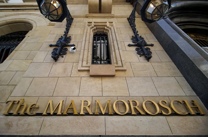 Palatul Băncii Marmorosch Blank / FOTO Shutterstock