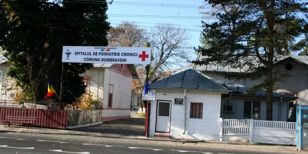 Spitalul din Dumbrăveni