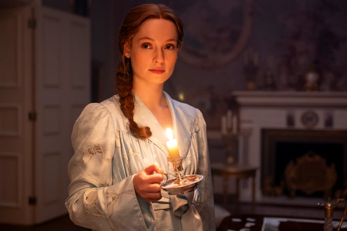 Francesca, interpretată de Hannah Dodd. FOTO: Netflix