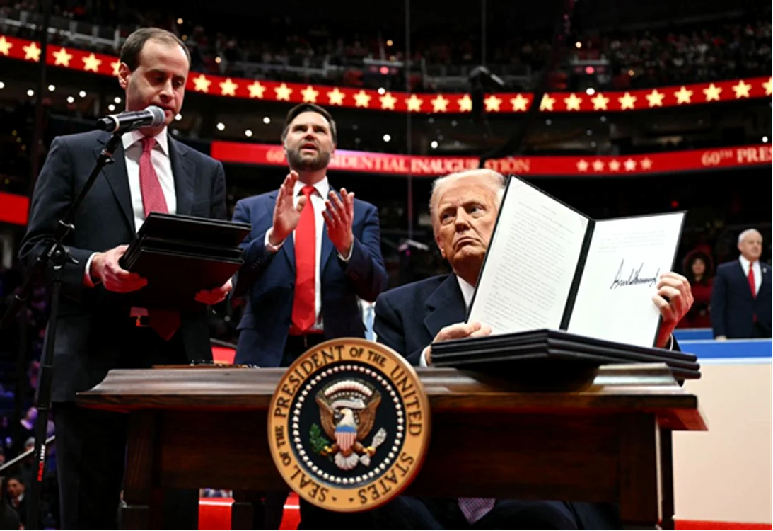 Președintele Donald Trump FOTO /www.esgdive.com