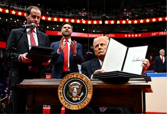 Președintele Donald Trump FOTO /www.esgdive.com