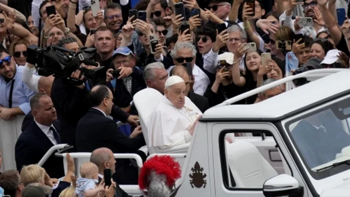 Ultima apariție publiăc a Papei Francisc