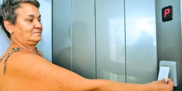 Lift privat pentru locatarii cu stare