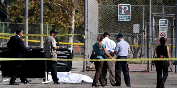 Los Angeles crime FOTO AFP
