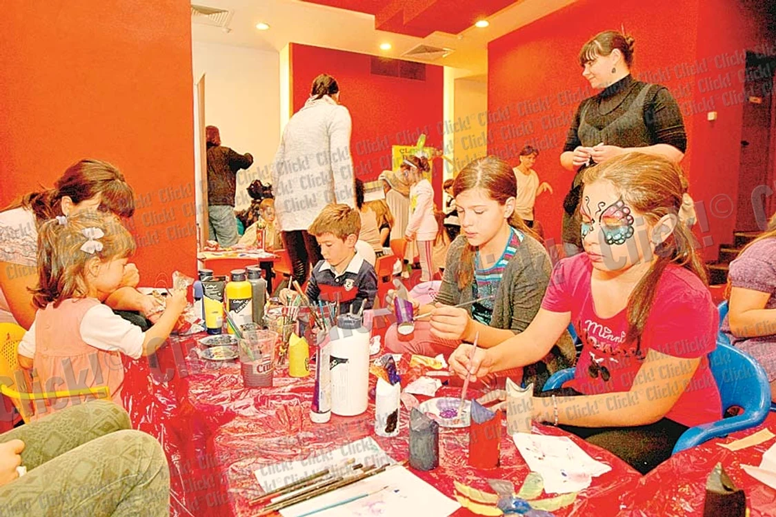 La evenimentul  de ieri au participat  200 de familii (Fotografii: Dorin Constanda)