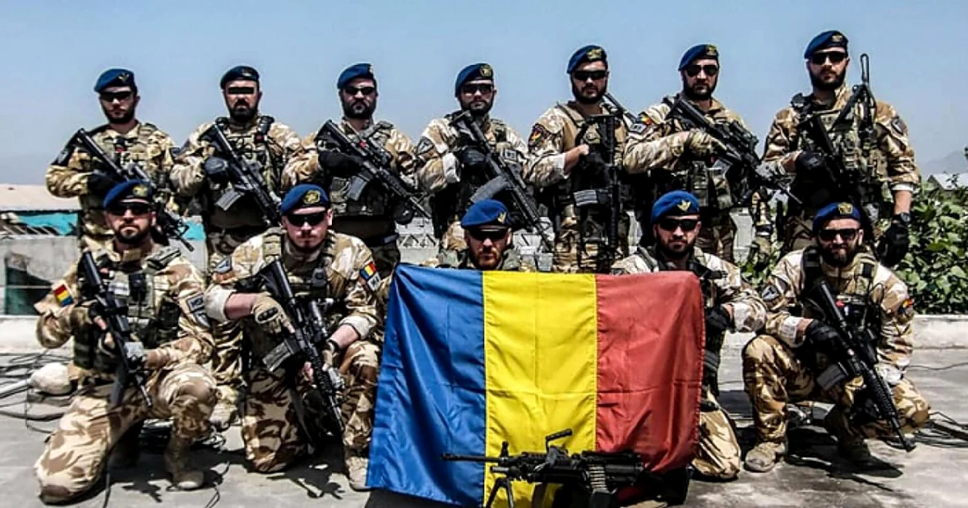 Militarii români de elită au luptat în Afganistan alături de colegii americani