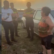 politistii la incendiu foto olt alert png