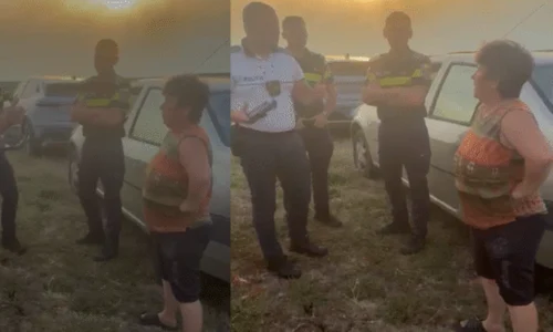 politistii la incendiu foto olt alert png