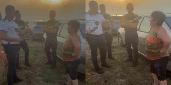 politistii la incendiu foto olt alert png