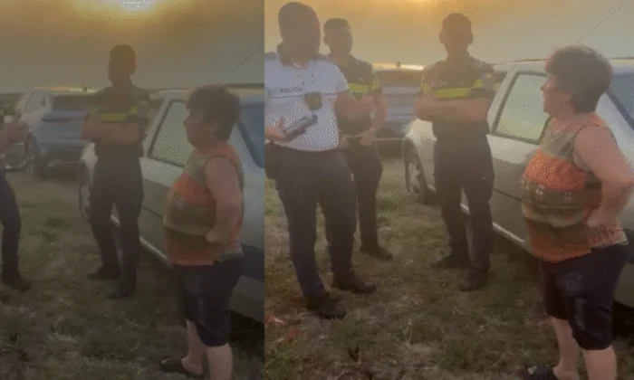 politistii la incendiu foto olt alert png