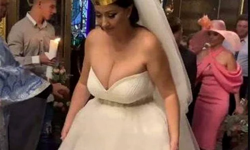 2019  Așa arăta anul  trecut, la nunta  cu Tavi Clonda  jpeg