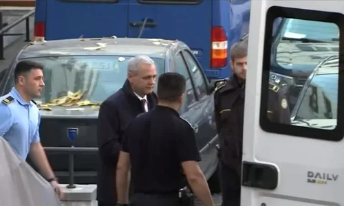 Fostul lider PSD Liviu Dragnea a ajuns în jurul orei 9 00 la Înalta Curte de Casație și Justiție jpeg
