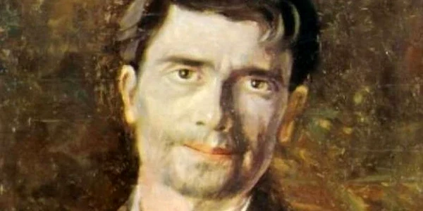 Ștefan Luchian, povestea unui destin sfârșit cu pensula legată de braț jpeg
