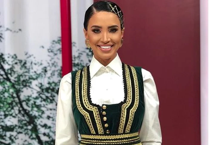Adelina și Virgil au mari emoții în legătură cu botezul fetiței lor Foto Instagram