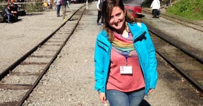 Ana-Maria Nedelcu s-a întors acasă decisă să-şi urmeze visul de a înfiinţa propria agenţie de turism FOTO: Facebook/ Andyada N&D Tour