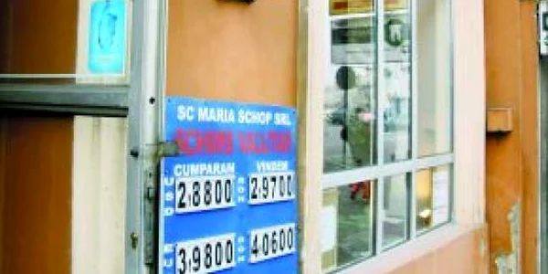 Craiova: Casele de schimb valutar, atent monitorizate