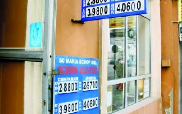Craiova: Casele de schimb valutar, atent monitorizate