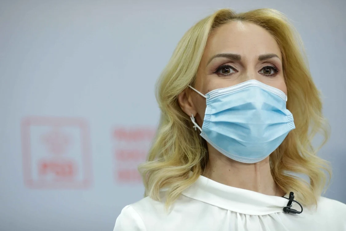 Primarul general al Capitalei, Gabriela Firea