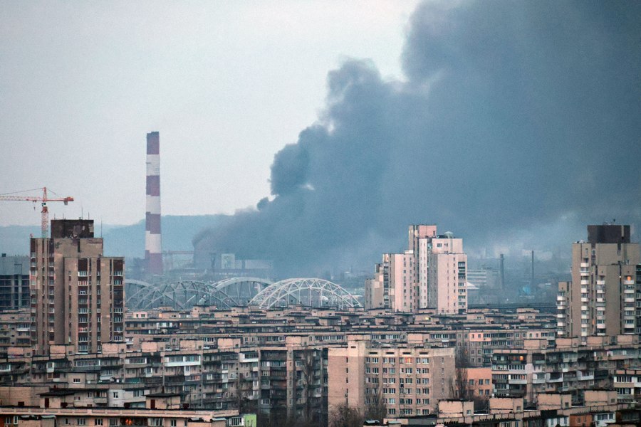 Judecătorii ucraineni care doboară dronele iraniene lansate de ruși asupra Kievului