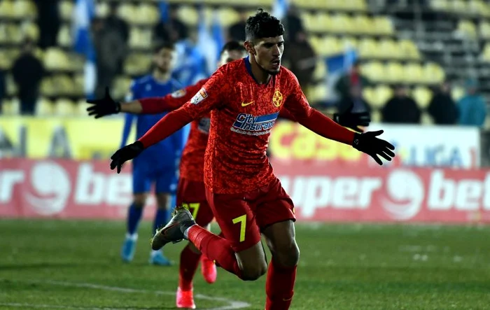 Florinel Coman e golgheterul Ligii 1FOTO: Sportpictures.eu